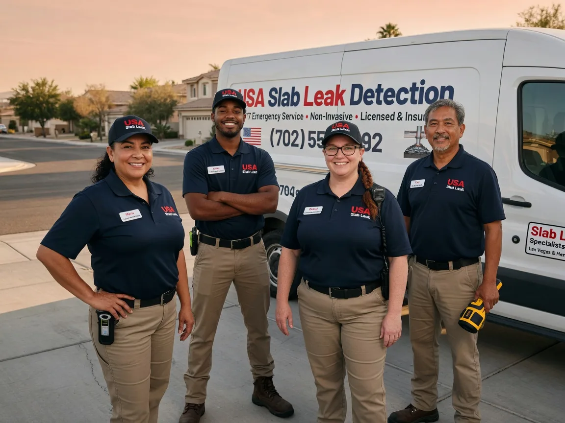 Slab Leak Repair company in Painter, VA